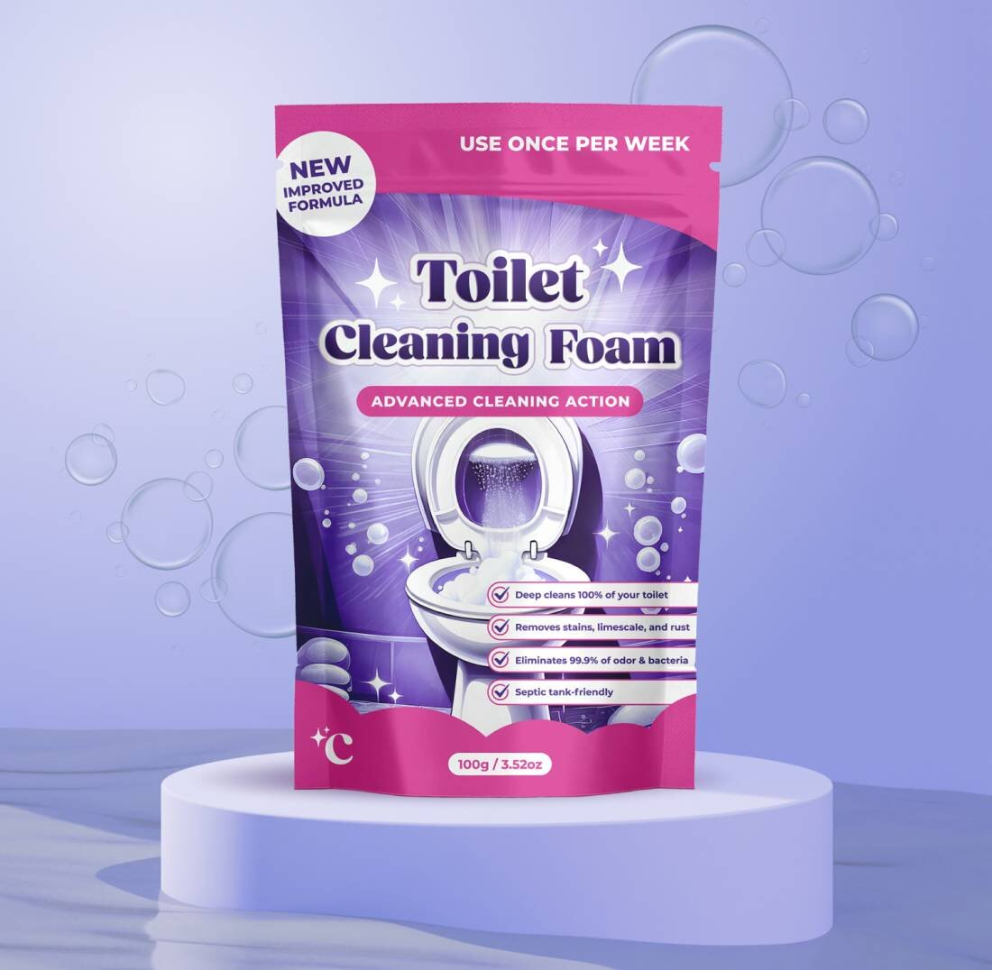 FizzClean Toiletten-Reinigungsschaum und Sparpakete
